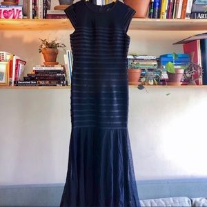 Betsy and Adam Black Formal Dress
